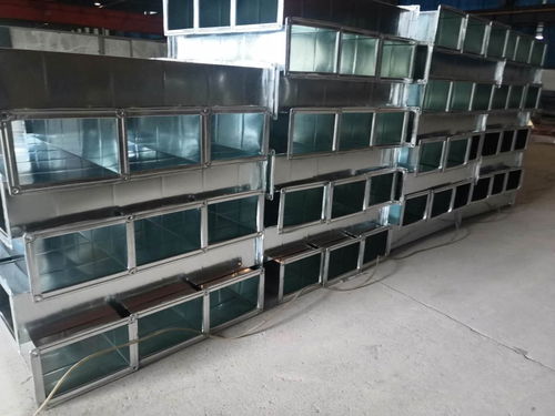 重慶大渡口加工鐵皮共板法蘭需要多少錢(qián) 不銹鋼風(fēng)管加工廠 選