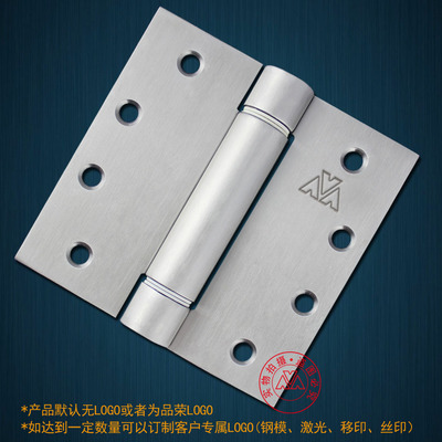 【品榮】443不銹鋼自動關門防火門單彈簧合頁鉸鏈OEM工廠