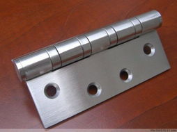 不銹鋼靜音合頁,4寸平開鉸鏈,歐盟ce質(zhì)量認證