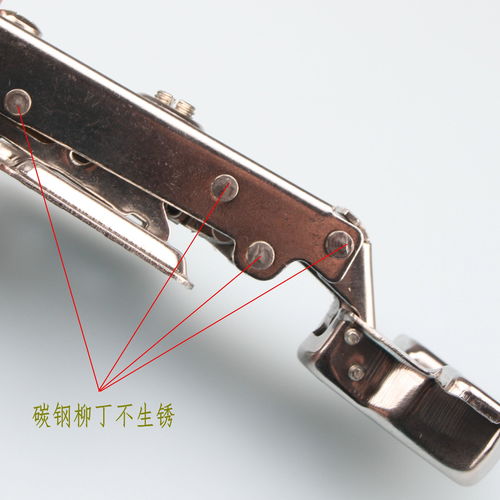 靜音鉸鏈304不銹鋼鉸鏈櫥柜衣柜門阻尼緩沖液壓門鉸飛機煙斗合頁