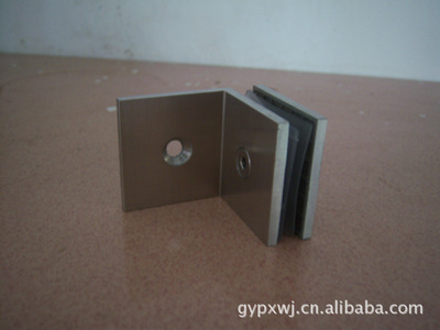 【供應精鑄304不銹鋼90度單邊固定夾】價格,廠家,圖片,合頁、鉸鏈,高要市金利鎮鵬翔五金廠-